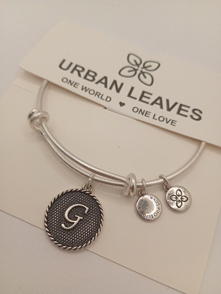 Urban Leaves ULIN007VS Bracelet Charm Silver Metal Bangle Silver Women - Image 2