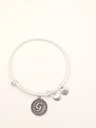 Urban Leaves ULIN007VS Bracelet Charm Silver Metal Bangle Silver Women - Image 4