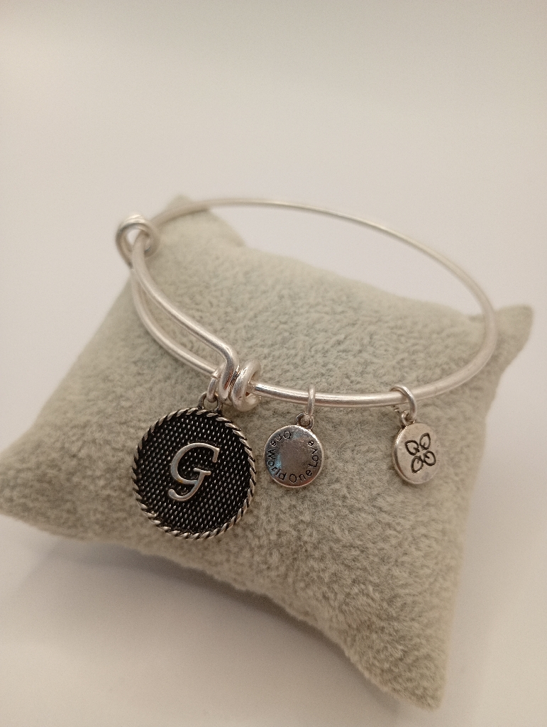 Urban Leaves ULIN007VS Bracelet Charm Silver Metal Bangle Silver Women - Image 5