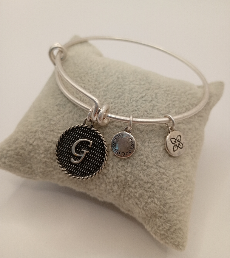 Urban Leaves ULIN007VS Bracelet Charm Silver Metal Bangle Silver Women - Image 5