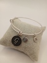 Urban Leaves ULIN007VS Bracelet Charm Silver Metal Bangle Silver Women - Image 5