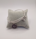 Urban Leaves ULIN007VS Bracelet Charm Silver Metal Bangle Silver Women - Image 6