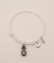 Urban Leaves ULFR001VS Bracelet Charm, Bangle Silver Metal Bangle Pineapple Vintage Silver Women - Image 2