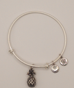 Urban Leaves ULFR001VS Bracelet Charm, Bangle Silver Metal Bangle Pineapple Vintage Silver Women - Image 3