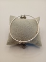 Urban Leaves ULFR001VS Bracelet Charm, Bangle Silver Metal Bangle Pineapple Vintage Silver Women - Image 5