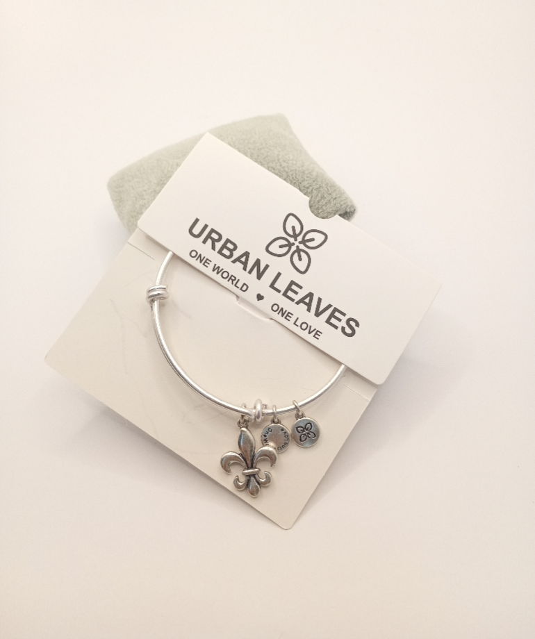 Urban Leaves ULSY002VS Bracelet Bangle Silver Metal Bangle Florentina Silver Unisex - Image 1