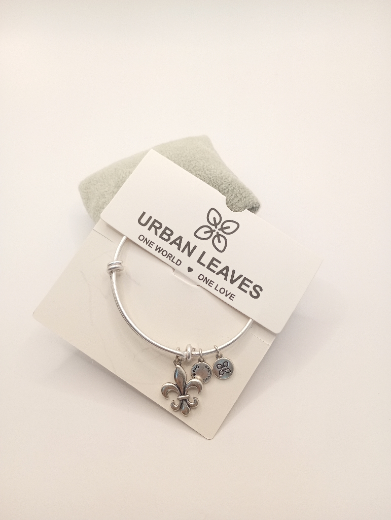 Urban Leaves ULSY002VS Bracelet Bangle Silver Metal Bangle Florentina Silver Unisex - Image 1