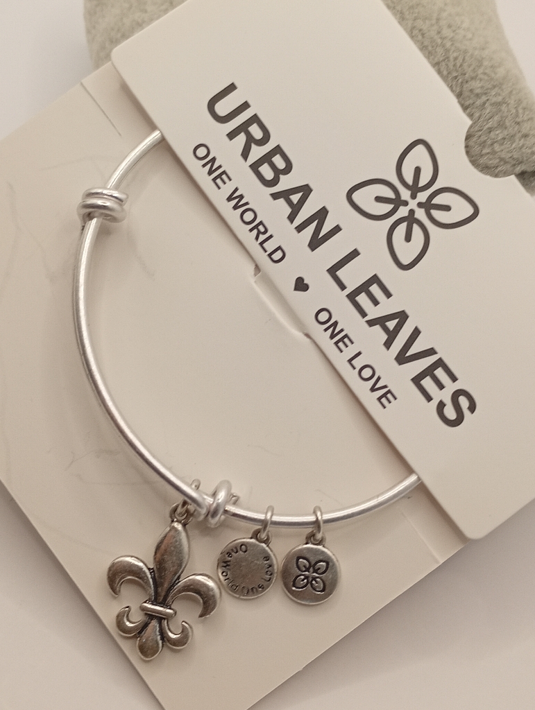 Urban Leaves ULSY002VS Bracelet Bangle Silver Metal Bangle Florentina Silver Unisex - Image 2