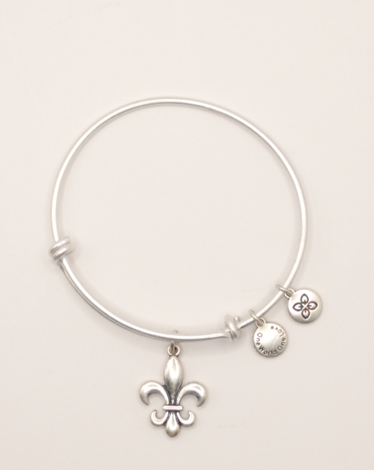 Urban Leaves ULSY002VS Bracelet Bangle Silver Metal Bangle Florentina Silver Unisex - Image 3