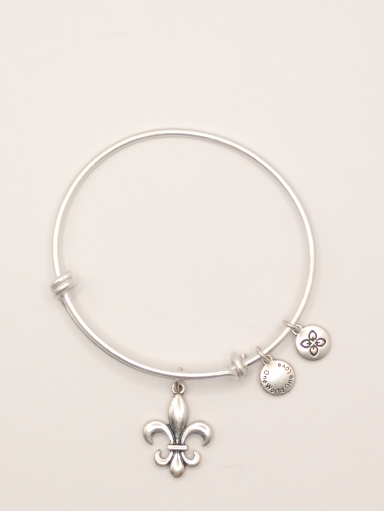 Urban Leaves ULSY002VS Bracelet Bangle Silver Metal Bangle Florentina Silver Unisex - Image 3