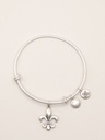 Urban Leaves ULSY002VS Bracelet Bangle Silver Metal Bangle Florentina Silver Unisex - Image 3