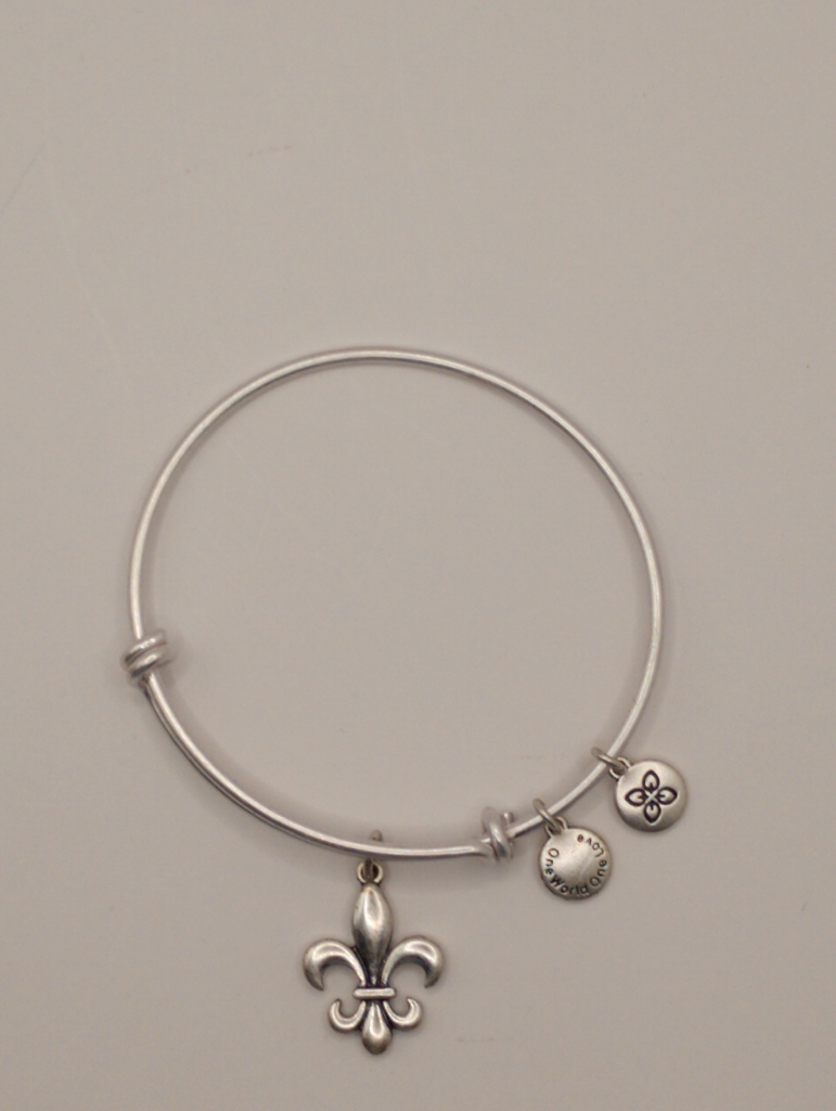Urban Leaves ULSY002VS Bracelet Bangle Silver Metal Bangle Florentina Silver Unisex - Image 4