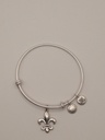 Urban Leaves ULSY002VS Bracelet Bangle Silver Metal Bangle Florentina Silver Unisex - Image 4