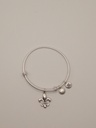 Urban Leaves ULSY002VS Bracelet Bangle Silver Metal Bangle Florentina Silver Unisex - Image 5