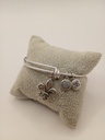 Urban Leaves ULSY002VS Bracelet Bangle Silver Metal Bangle Florentina Silver Unisex - Image 6