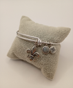 Urban Leaves ULSY002VS Bracelet Bangle Silver Metal Bangle Florentina Silver Unisex - Image 6