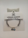 Urban Leaves ULBD002VS Bracelet Bangle Silver Metal Bangle Bohemian Beads Silver Women - Image 1