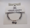 Urban Leaves ULBD002VS Bracelet Bangle Silver Metal Bangle Bohemian Beads Silver Women - Image 2