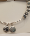 Urban Leaves ULBD002VS Bracelet Bangle Silver Metal Bangle Bohemian Beads Silver Women - Image 3