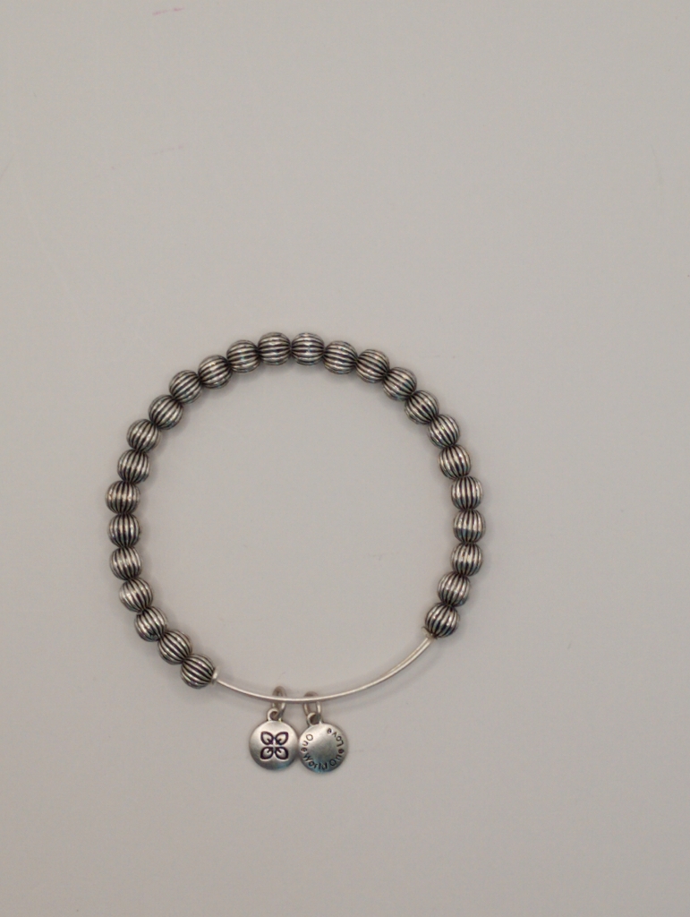 Urban Leaves ULBD002VS Bracelet Bangle Silver Metal Bangle Bohemian Beads Silver Women - Image 4