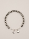 Urban Leaves ULBD002VS Bracelet Bangle Silver Metal Bangle Bohemian Beads Silver Women - Image 5