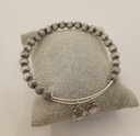 Urban Leaves ULBD002VS Bracelet Bangle Silver Metal Bangle Bohemian Beads Silver Women - Image 6