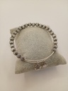 Urban Leaves ULBD002VS Bracelet Bangle Silver Metal Bangle Bohemian Beads Silver Women - Image 6