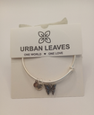 Urban Leaves ULNA003VS Bracelet Bangle Silver Metal Bangle Butterfly Vintage Silver Women - Image 1