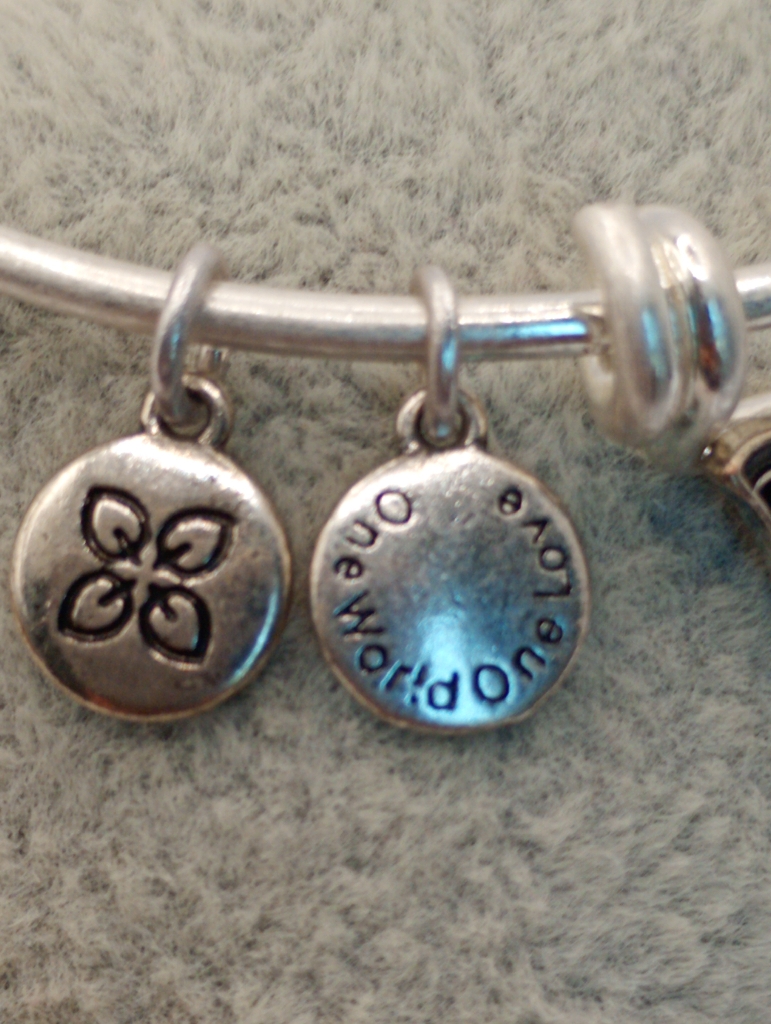 Urban Leaves JLNA003VS Bracelet Bangle Silver Metal Bangle Butterfly Vintage Silver Women - Image 3