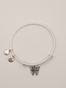 Urban Leaves JLNA003VS Bracelet Bangle Silver Metal Bangle Butterfly Vintage Silver Women - Image 4