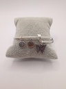 Urban Leaves JLNA003VS Bracelet Bangle Silver Metal Bangle Butterfly Vintage Silver Women - Image 6
