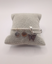 Urban Leaves ULNA003VS Bracelet Bangle Silver Metal Bangle Butterfly Vintage Silver Women - Image 6