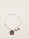 Urban Leaves ULIN005VS Bracelet Charm Bangle Silver Metal Bangle Letter E Vintage Silver Women - Image 5