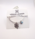 Urban Leaves ULSY003VS Bracelet Bangle Silver Metal Bangle Magic Flower Vintage Silver Women - Image 1
