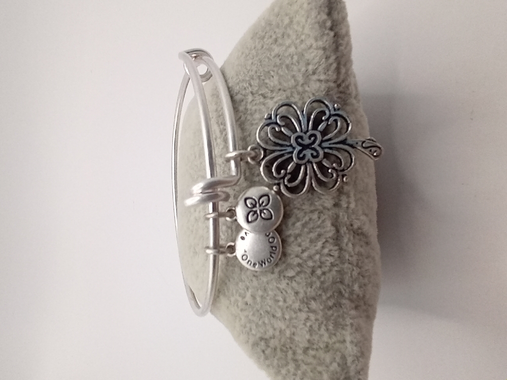 Urban Leaves ULSY003VS Bracelet Bangle Silver Metal Bangle Magic Flower Vintage Silver Women - Image 2