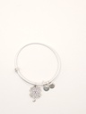 Urban Leaves ULSY003VS Bracelet Bangle Silver Metal Bangle Magic Flower Vintage Silver Women - Image 5