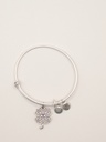Urban Leaves ULSY003VS Bracelet Bangle Silver Metal Bangle Magic Flower Vintage Silver Women - Image 6