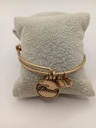 Urban Leaves ULUS009VG Bracelet Charm Bangle Gold Metal Bangle Friends Gold Tone Unisex - Image 4