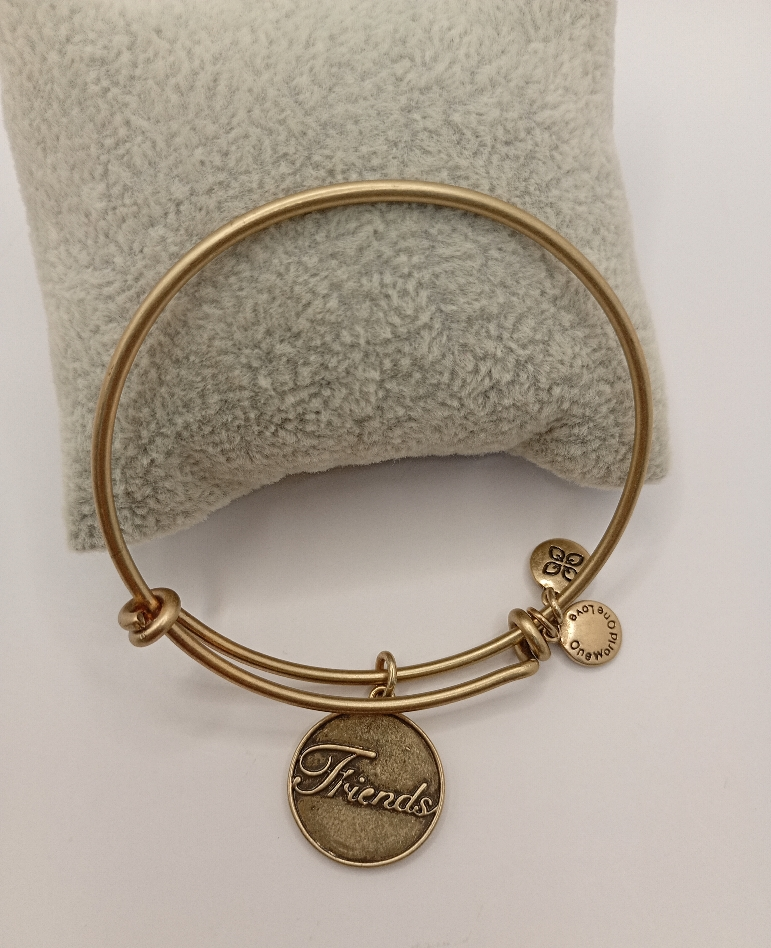 Urban Leaves ULUS009VG Bracelet Charm Bangle Gold Metal Bangle Friends Gold Tone Unisex - Image 6