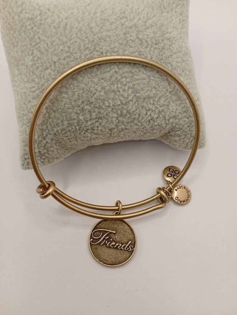 Urban Leaves ULUS009VG Bracelet Charm Bangle Gold Metal Bangle Friends Gold Tone Unisex - Image 6