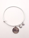 Urban Leaves ULUS009VS Bracelet Charm Silver Metal Bangle Friends Vintage Silver Women - Image 1