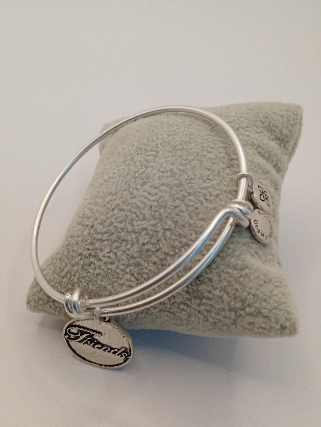 Urban Leaves ULUS009VS Bracelet Charm Silver Metal Bangle Friends Vintage Silver Women - Image 6
