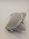 Urban Leaves ULUS009VS Bracelet Charm Silver Metal Bangle Friends Vintage Silver Women - Image 6