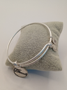 Urban Leaves ULUS009VS Bracelet Charm Silver Metal Bangle Friends Vintage Silver Women - Image 6