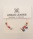 URBAN LEAVES ULBO003VS Bracelet Charm Silver Metal, Fabric Bangle Gypsy Silver Women - Image 5