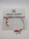 URBAN LEAVES ULBO003VS Bracelet Charm Silver Metal, Fabric Bangle Gypsy Silver Women - Image 6