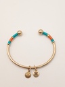Urban Leaves ULBO004VG Bracelet Bangle Gold Metal Bangle Gypsy Orange Vintage Gold Unisex - Image 2