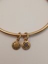 Urban Leaves ULBO004VG Bracelet Bangle Gold Metal Bangle Gypsy Orange Vintage Gold Unisex - Image 3