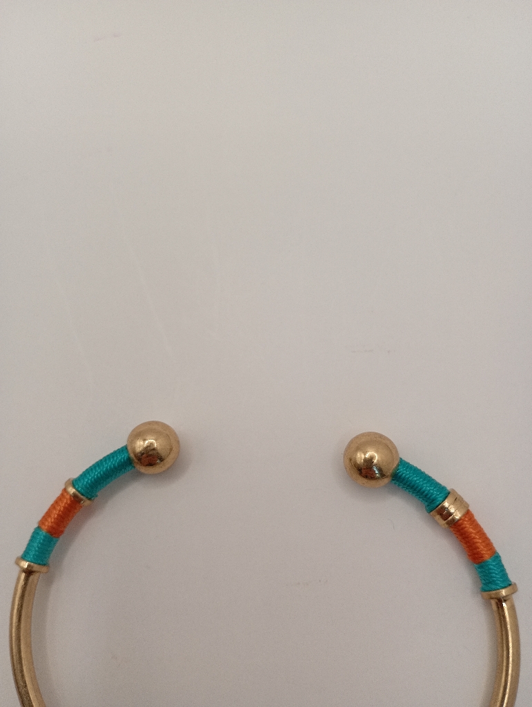Urban Leaves ULBO004VG Bracelet Bangle Gold Metal Bangle Gypsy Orange Vintage Gold Unisex - Image 4