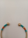 Urban Leaves ULBO004VG Bracelet Bangle Gold Metal Bangle Gypsy Orange Vintage Gold Unisex - Image 4